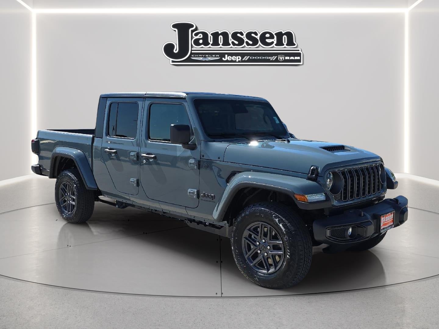 2026 Jeep Gladiator GLADIATOR SPORT S 4X4
