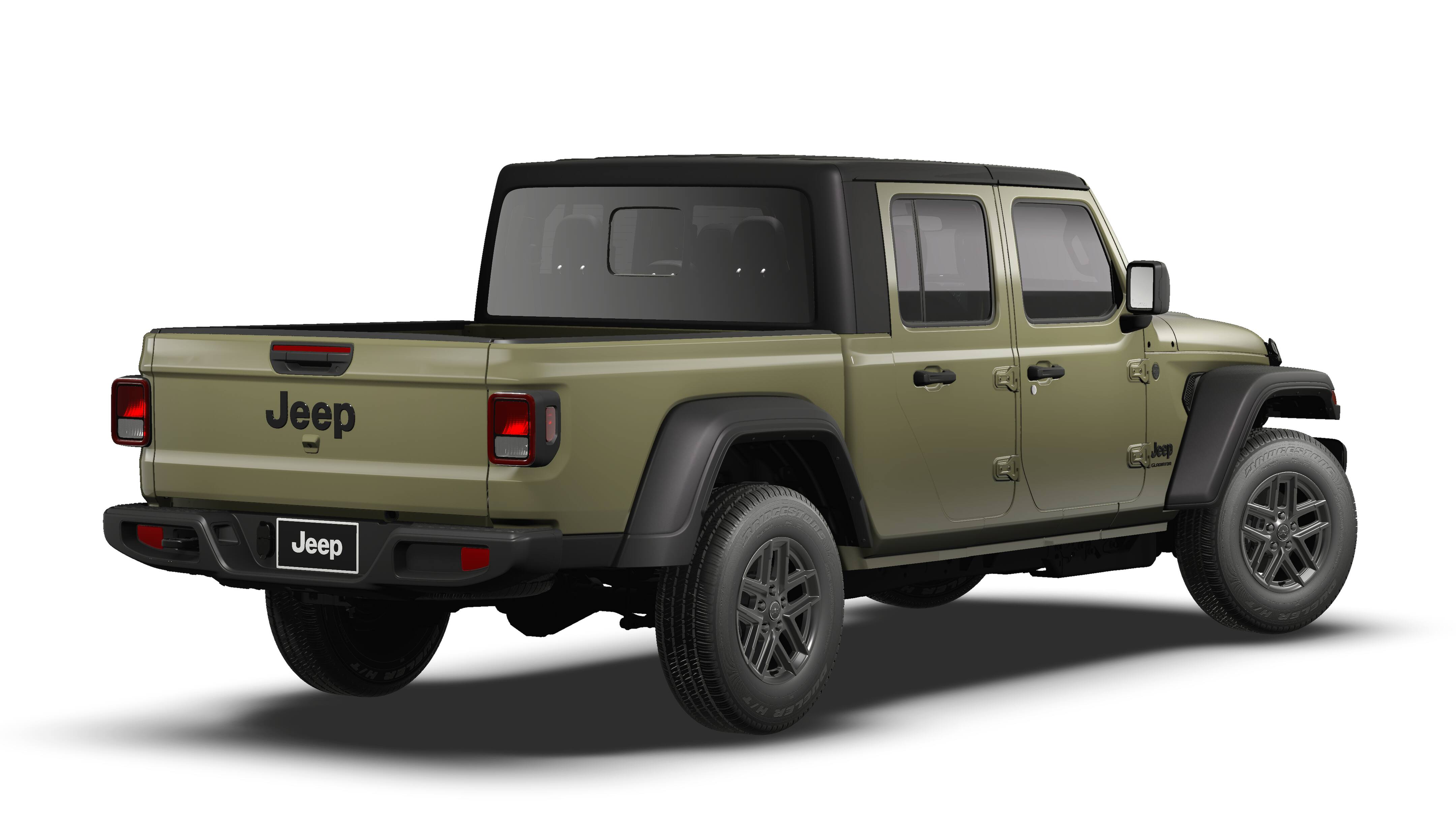 2026 Jeep Gladiator GLADIATOR SPORT S 4X4