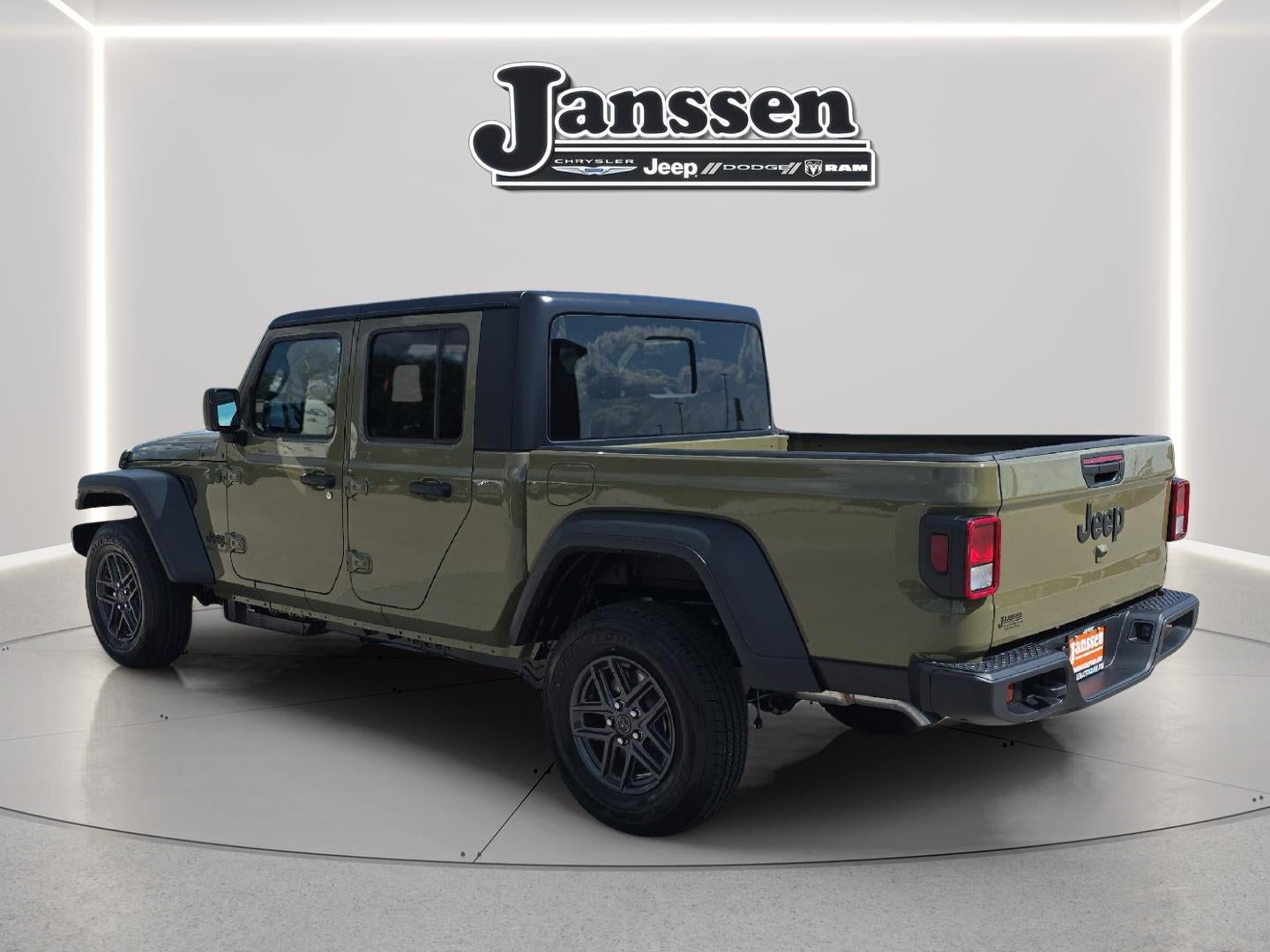 2026 Jeep Gladiator GLADIATOR SPORT S 4X4