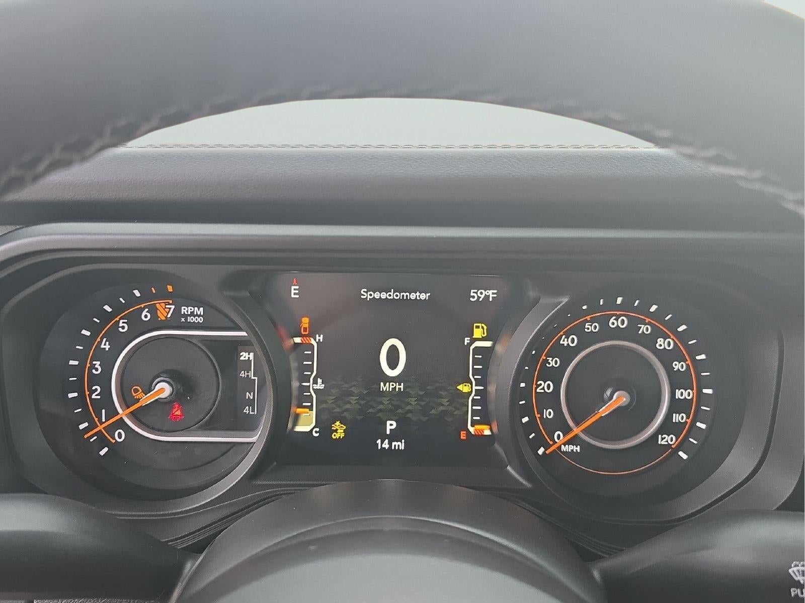 2026 Jeep Gladiator GLADIATOR MOJAVE 4X4