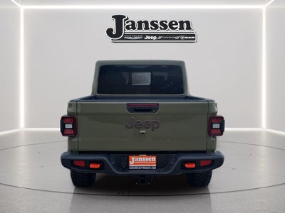 2026 Jeep Gladiator GLADIATOR MOJAVE 4X4