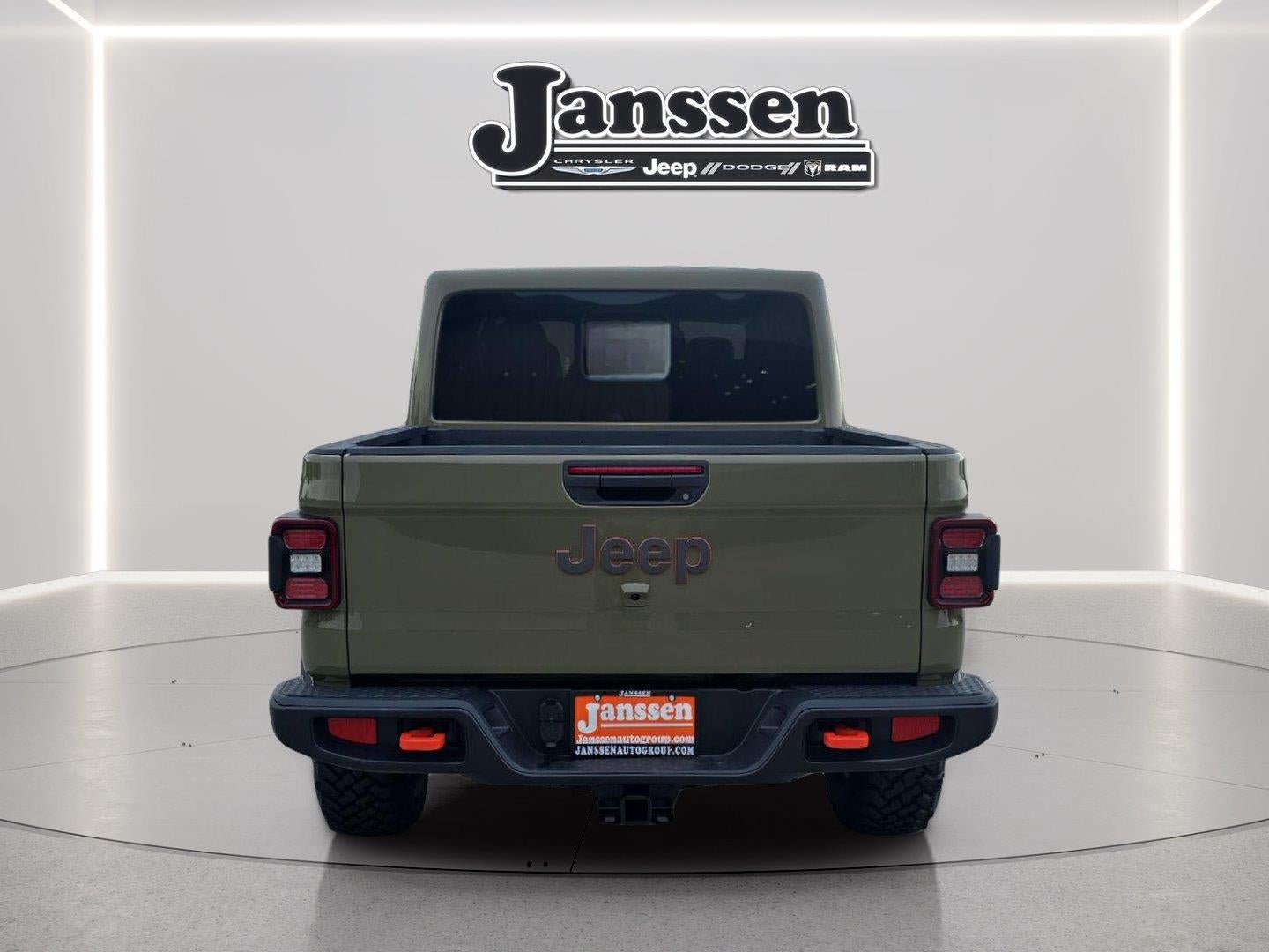 2026 Jeep Gladiator GLADIATOR MOJAVE 4X4