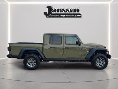2026 Jeep Gladiator GLADIATOR MOJAVE 4X4
