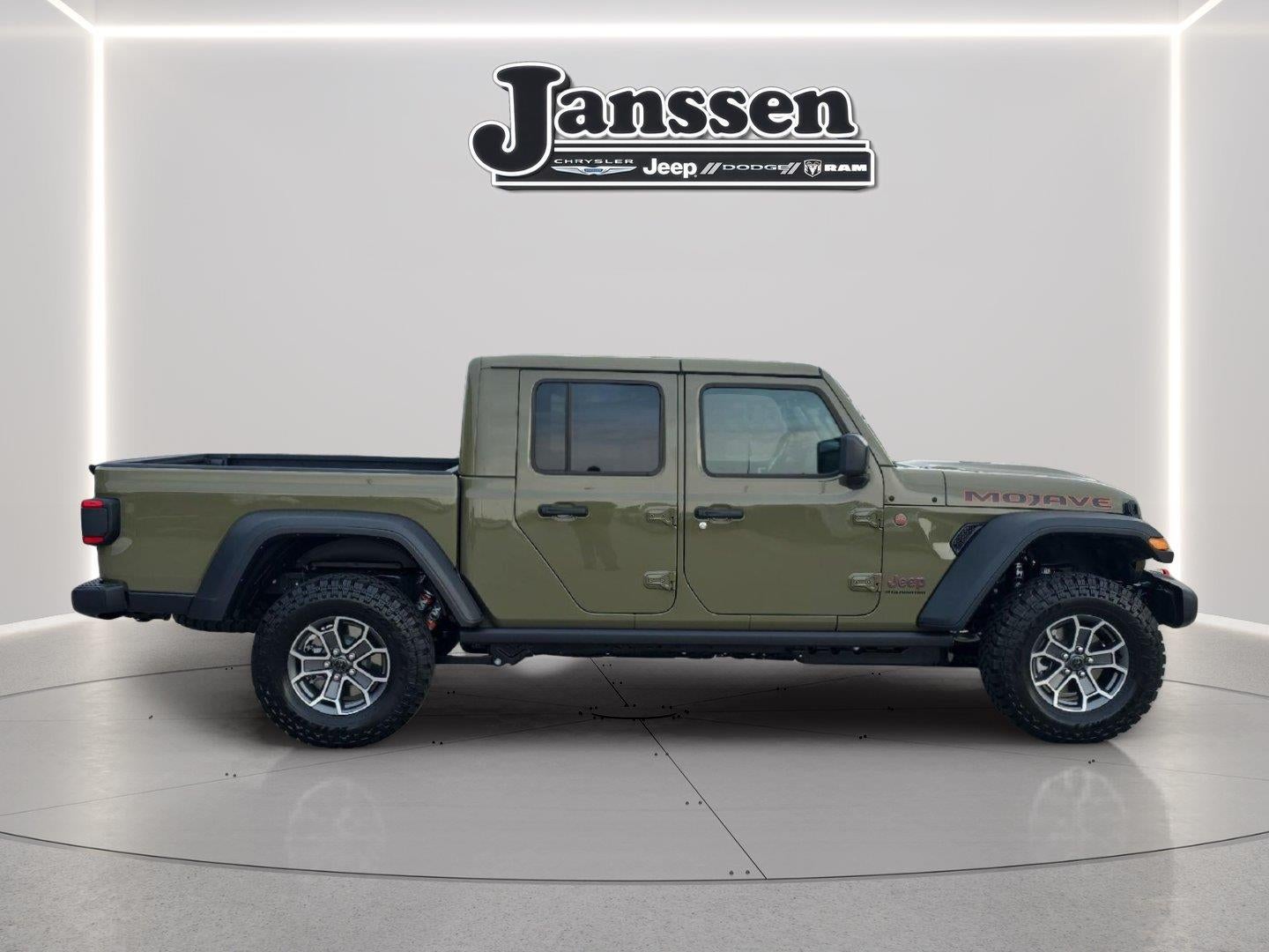 2026 Jeep Gladiator GLADIATOR MOJAVE 4X4
