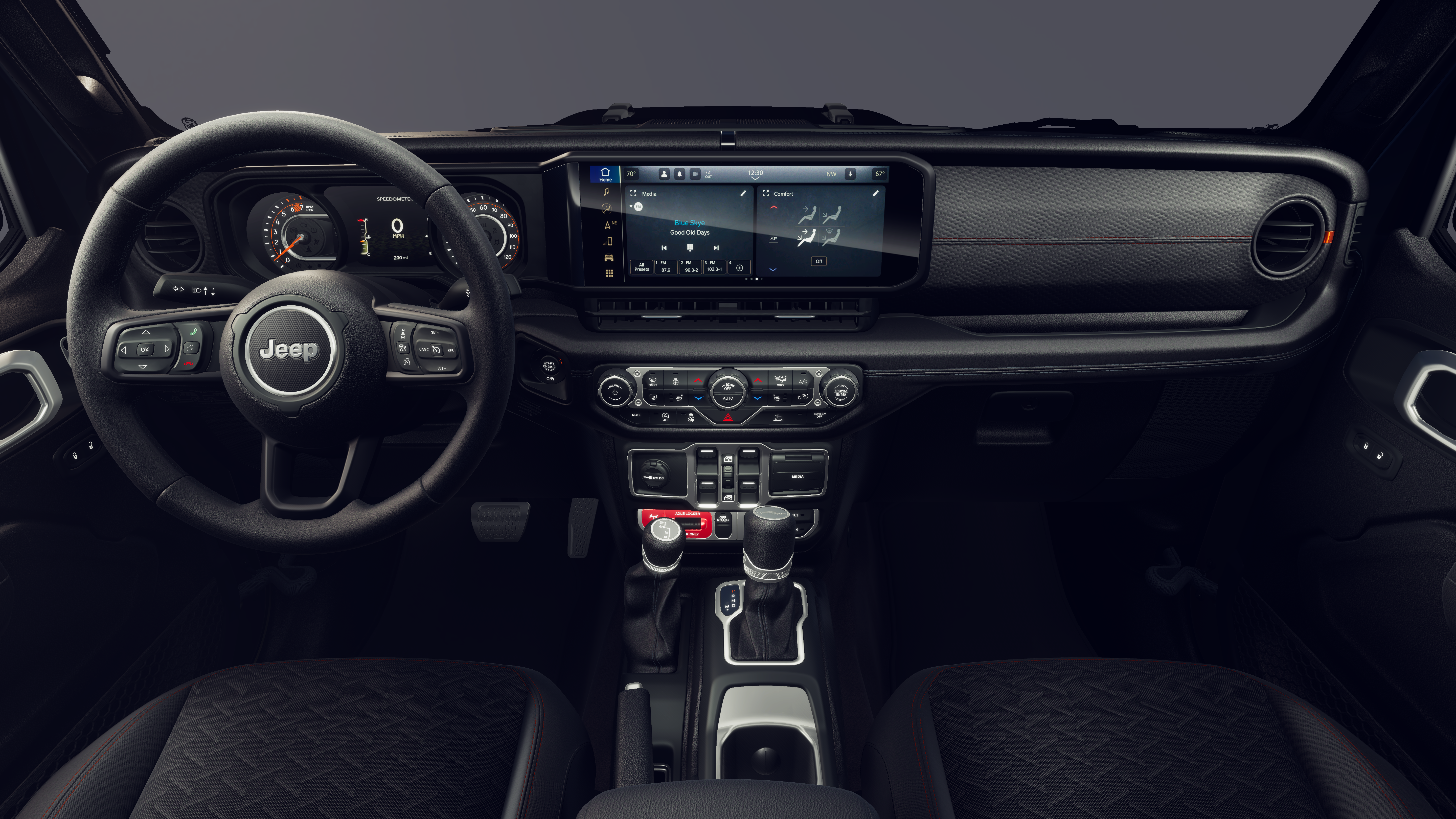 2026 Jeep Gladiator GLADIATOR MOJAVE 4X4