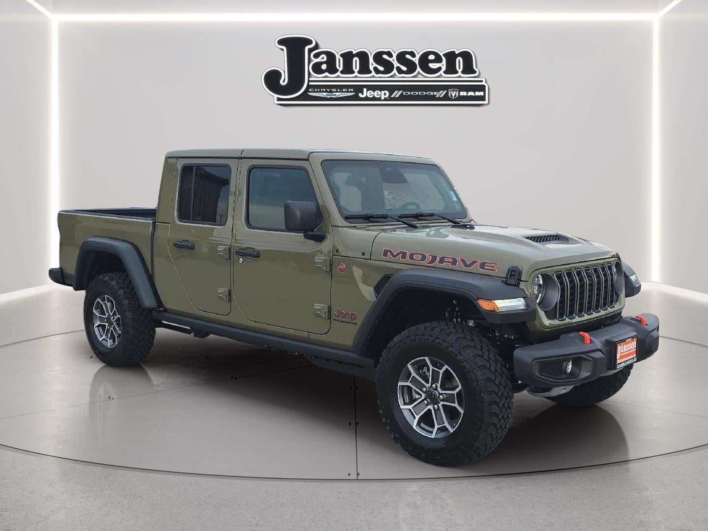 2026 Jeep Gladiator GLADIATOR MOJAVE 4X4