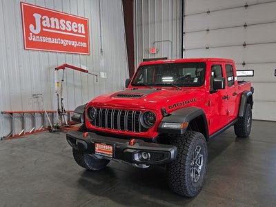 2025 Jeep Gladiator GLADIATOR MOJAVE 4X4