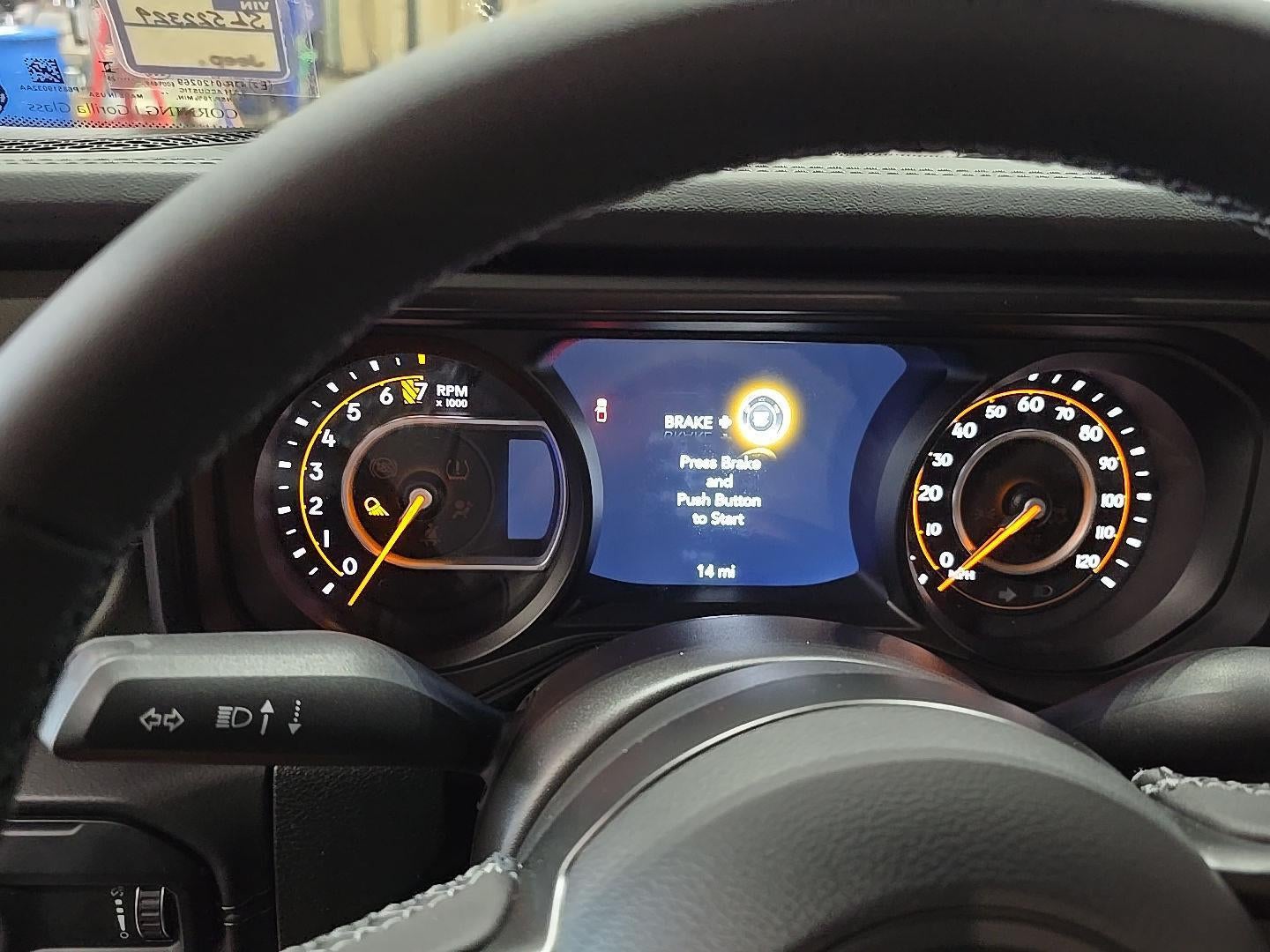 2025 Jeep Gladiator GLADIATOR MOJAVE 4X4