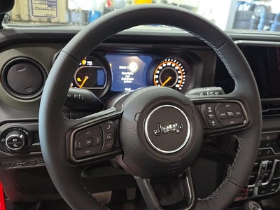 2025 Jeep Gladiator GLADIATOR MOJAVE 4X4