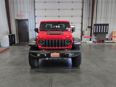 2025 Jeep Gladiator GLADIATOR MOJAVE 4X4