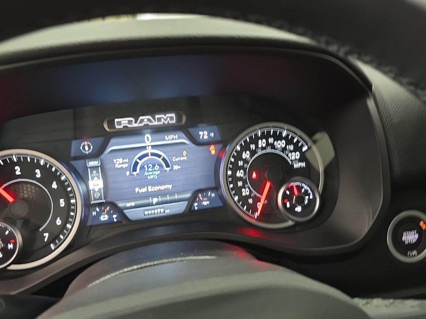 2026 RAM 1500 RAM 1500 BIG HORN CREW CAB 4X4 5'7' BOX