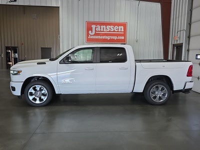 2026 RAM 1500 RAM 1500 BIG HORN CREW CAB 4X4 5'7' BOX