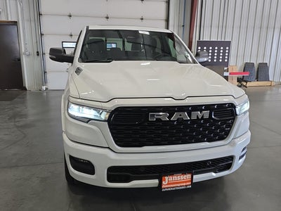 2026 RAM 1500 RAM 1500 BIG HORN CREW CAB 4X4 5'7' BOX