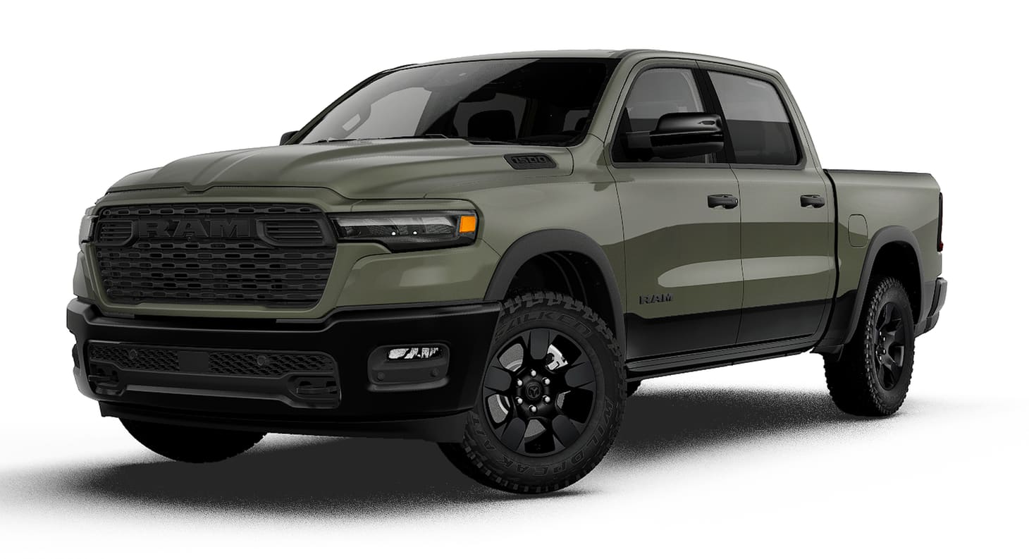 2027 RAM 1500 RAM 1500 BIG HORN CREW CAB 4X4 5'7' BOX