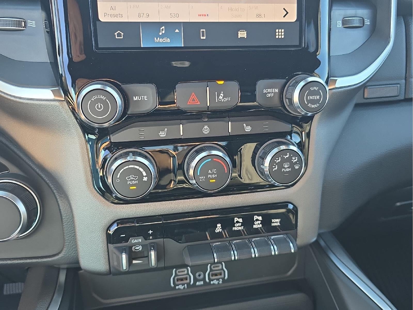 2026 RAM 1500 RAM 1500 BIG HORN CREW CAB 4X4 5'7' BOX