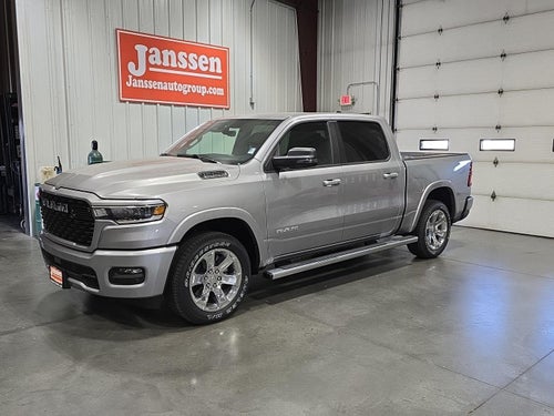2026 RAM 1500 RAM 1500 BIG HORN CREW CAB 4X4 5'7' BOX