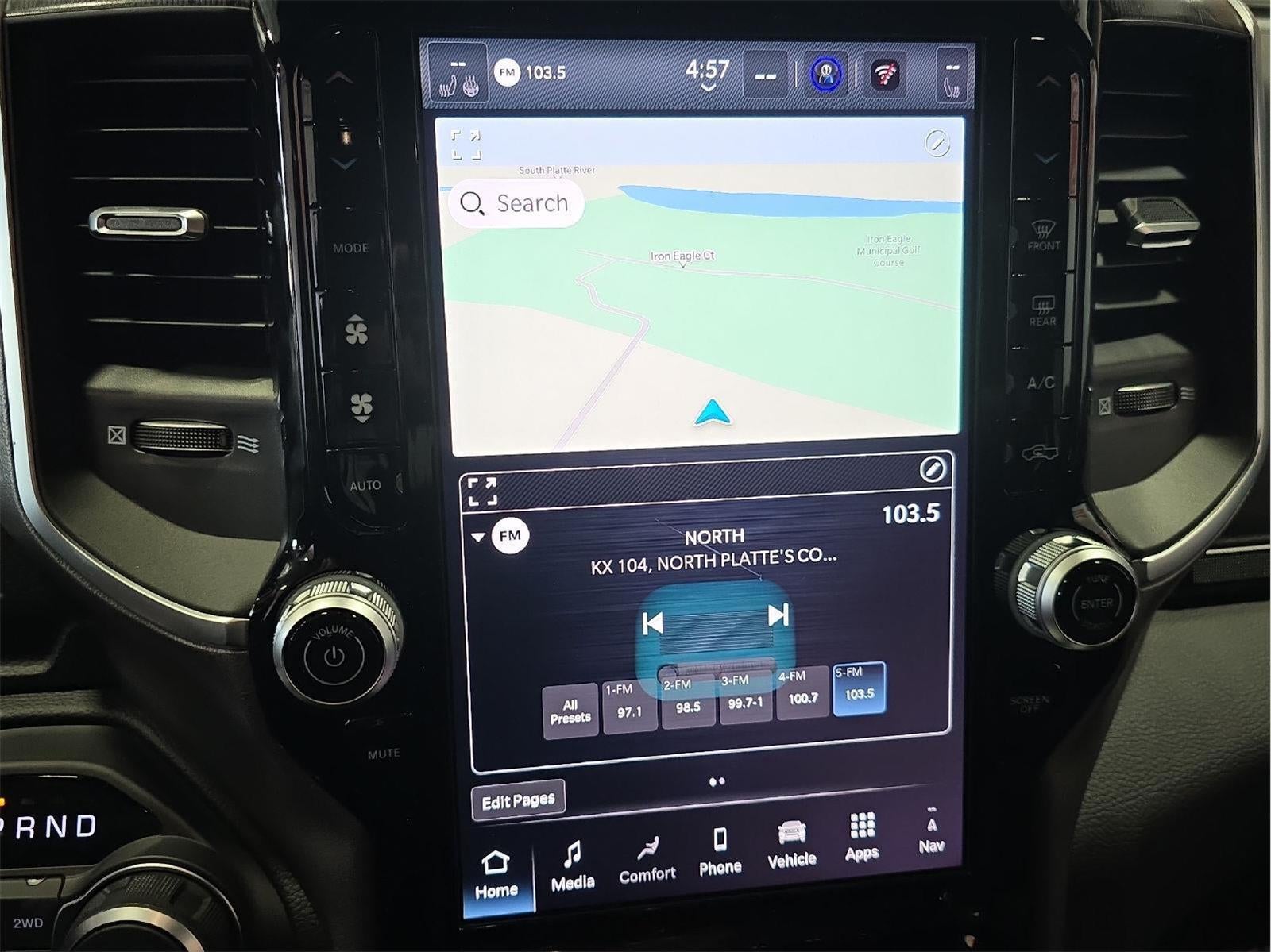 2026 RAM 1500 RAM 1500 BIG HORN CREW CAB 4X4 5'7' BOX