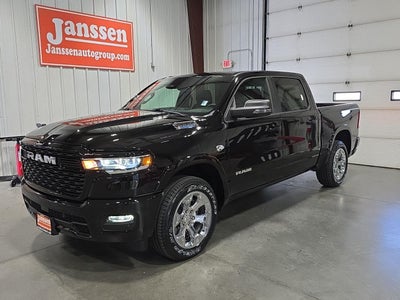 2026 RAM 1500 RAM 1500 BIG HORN CREW CAB 4X4 5'7' BOX