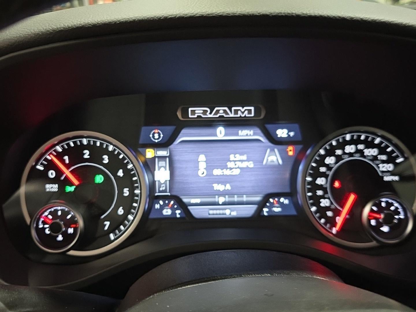 2026 RAM 1500 RAM 1500 BIG HORN CREW CAB 4X4 5'7' BOX