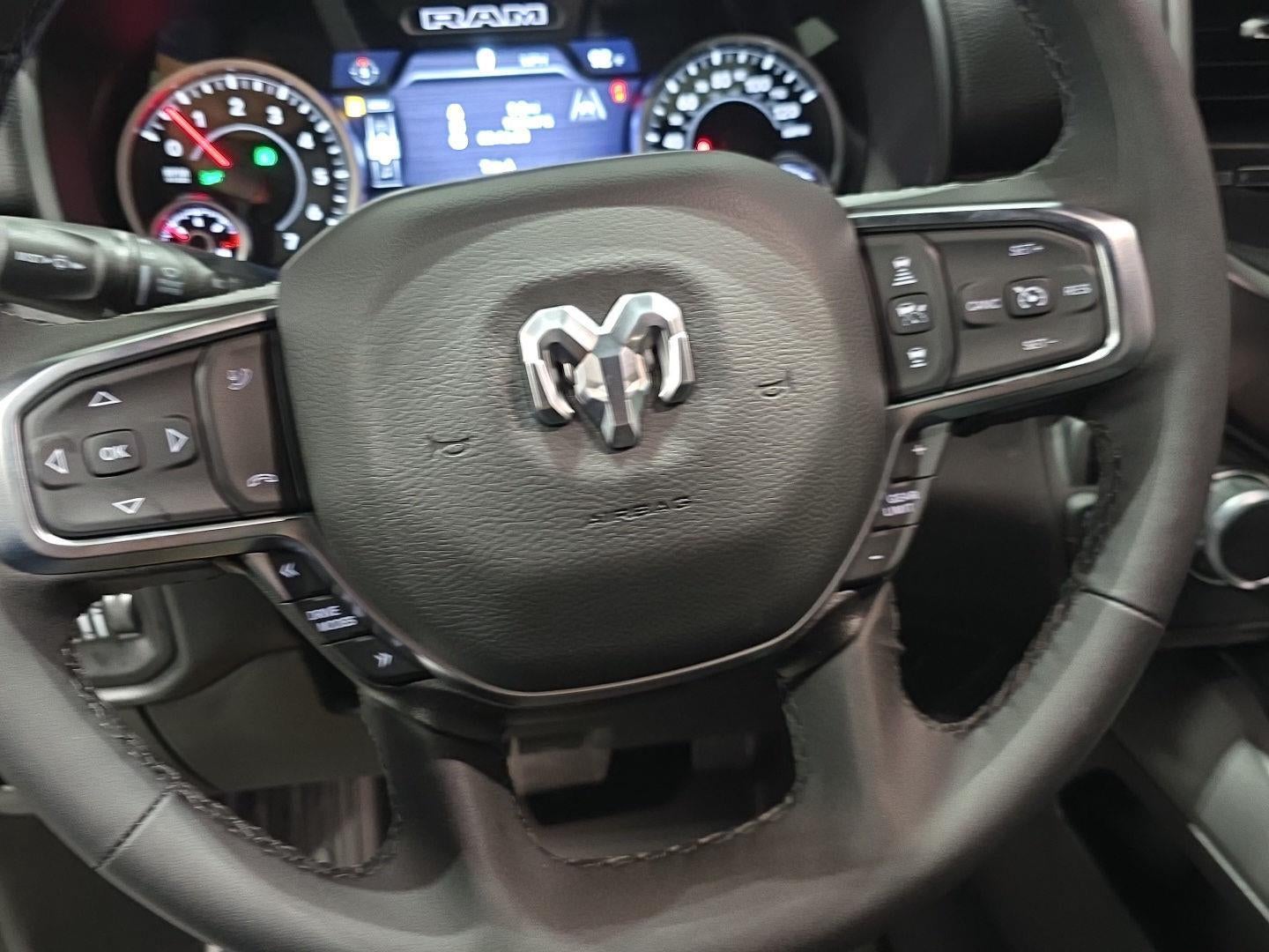 2026 RAM 1500 RAM 1500 BIG HORN CREW CAB 4X4 5'7' BOX