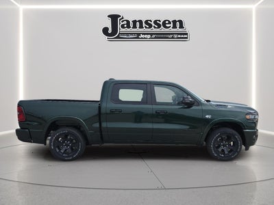 2026 RAM 1500 RAM 1500 BIG HORN CREW CAB 4X4 5'7' BOX