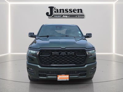 2026 RAM 1500 RAM 1500 BIG HORN CREW CAB 4X4 5'7' BOX