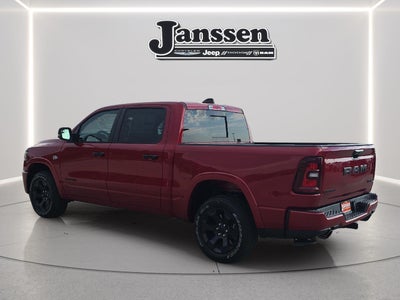 2026 RAM 1500 RAM 1500 BIG HORN CREW CAB 4X4 5'7' BOX