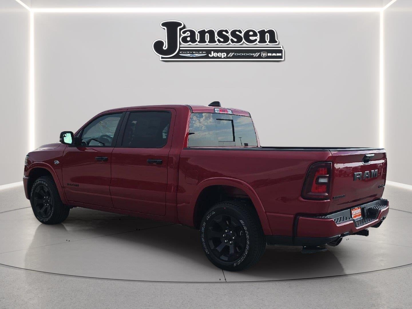 2026 RAM 1500 RAM 1500 BIG HORN CREW CAB 4X4 5'7' BOX