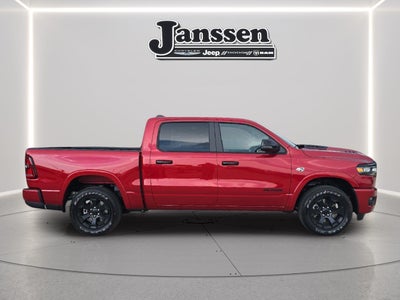 2026 RAM 1500 RAM 1500 BIG HORN CREW CAB 4X4 5'7' BOX