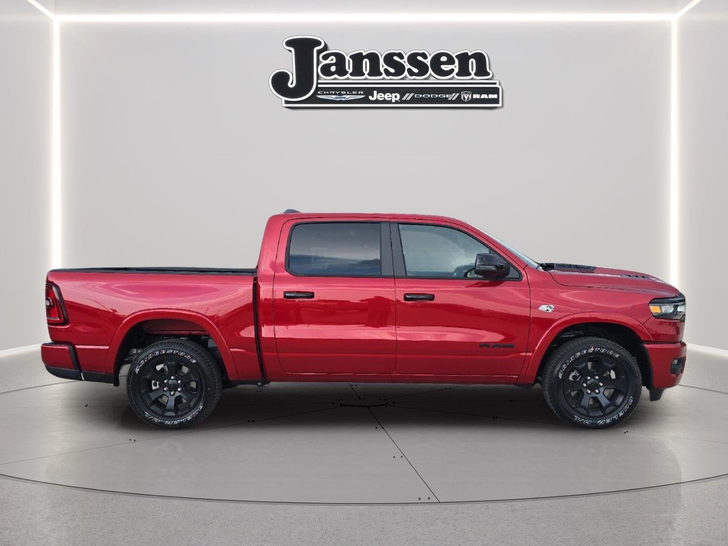 2026 RAM 1500 RAM 1500 BIG HORN CREW CAB 4X4 5'7' BOX