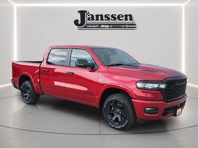 2026 RAM 1500 RAM 1500 BIG HORN CREW CAB 4X4 5'7' BOX