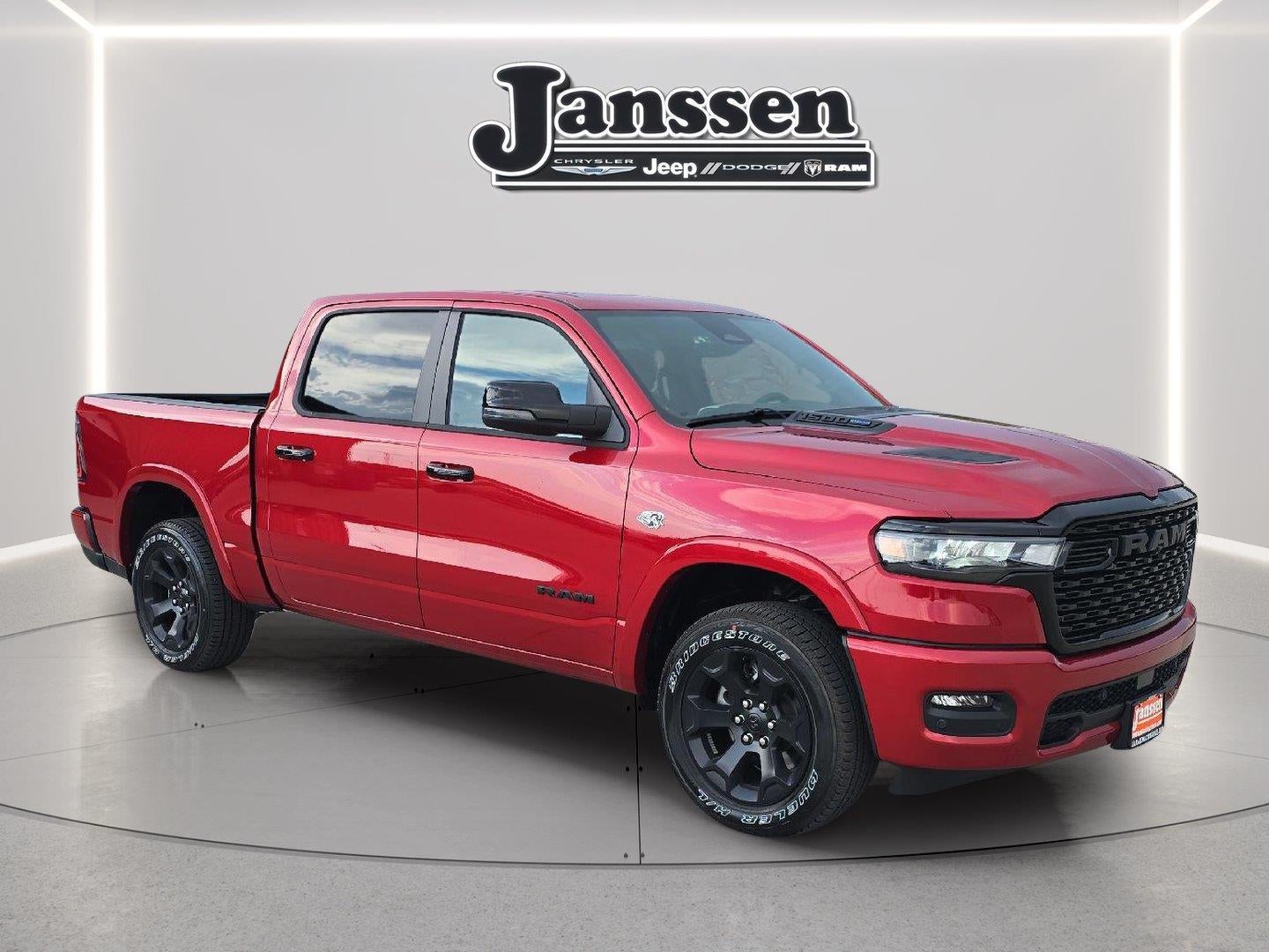 2026 RAM 1500 RAM 1500 BIG HORN CREW CAB 4X4 5'7' BOX