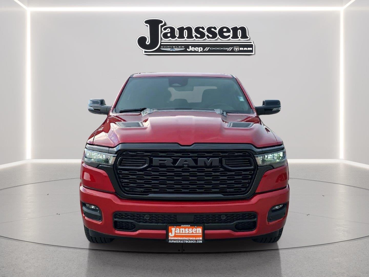 2026 RAM 1500 RAM 1500 BIG HORN CREW CAB 4X4 5'7' BOX