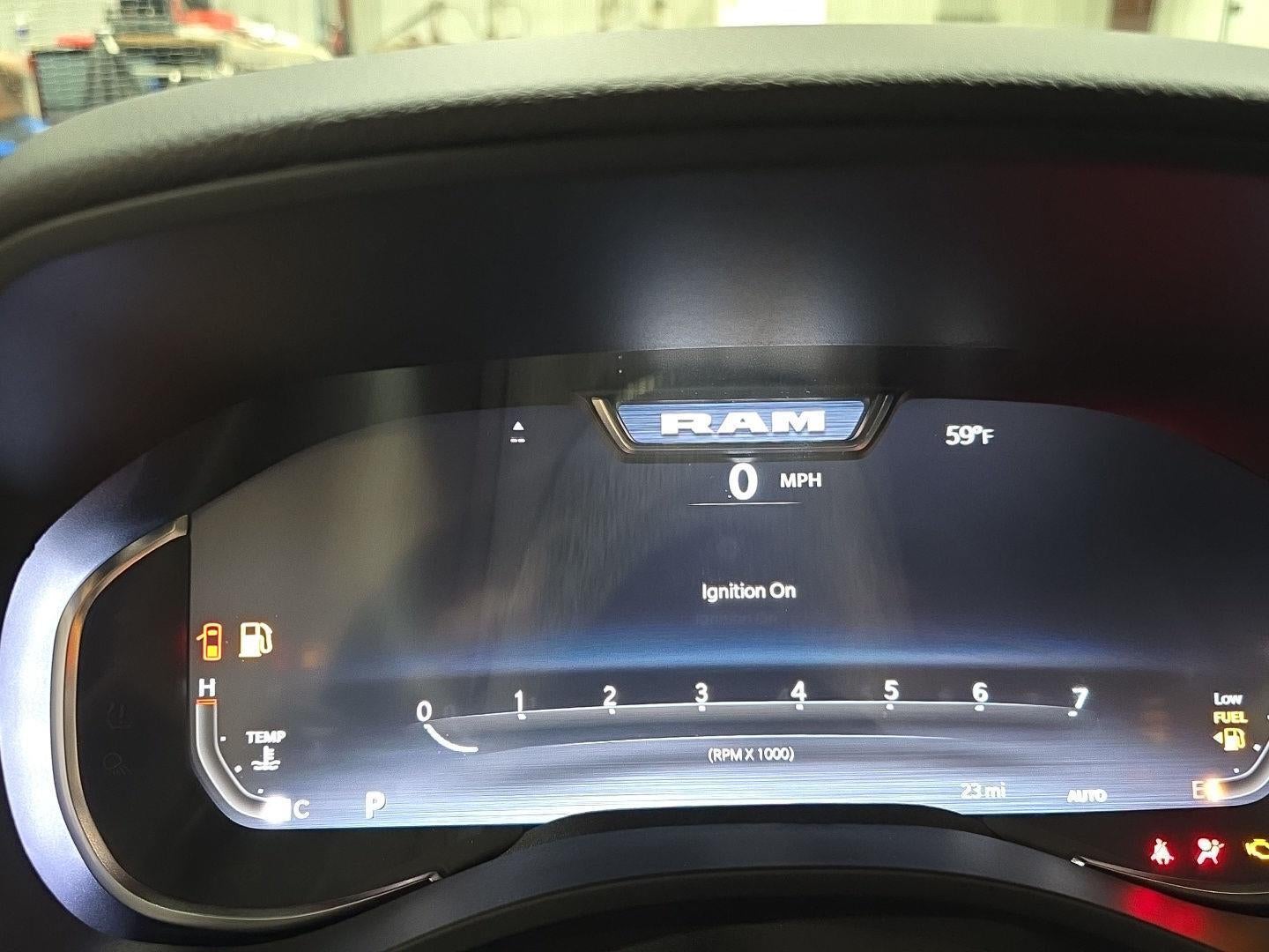 2026 RAM 1500 RAM 1500 BIG HORN CREW CAB 4X4 5'7' BOX