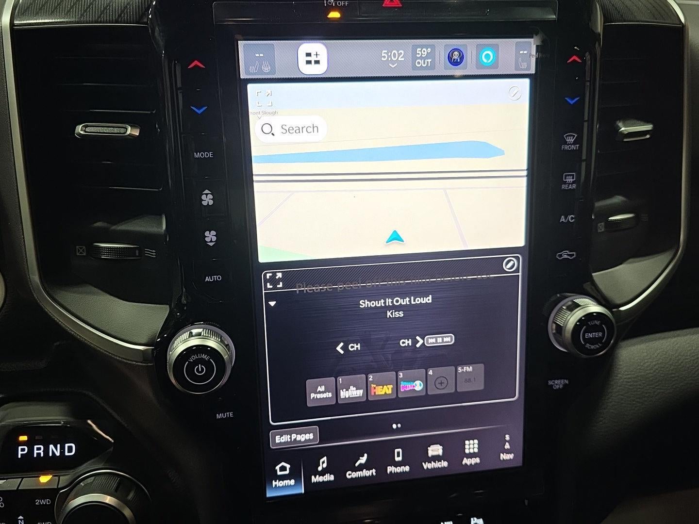 2026 RAM 1500 RAM 1500 BIG HORN CREW CAB 4X4 5'7' BOX