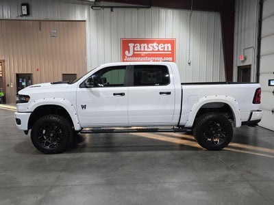 2026 RAM 1500 RAM 1500 BIG HORN CREW CAB 4X4 5'7' BOX