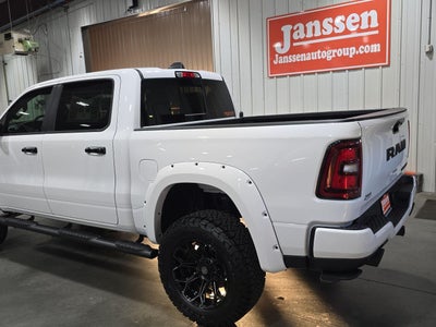 2026 RAM 1500 RAM 1500 BIG HORN CREW CAB 4X4 5'7' BOX