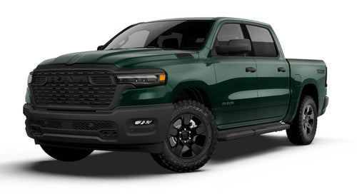 2027 RAM 1500 RAM 1500 WARLOCK CREW CAB 4X4 5'7' BOX