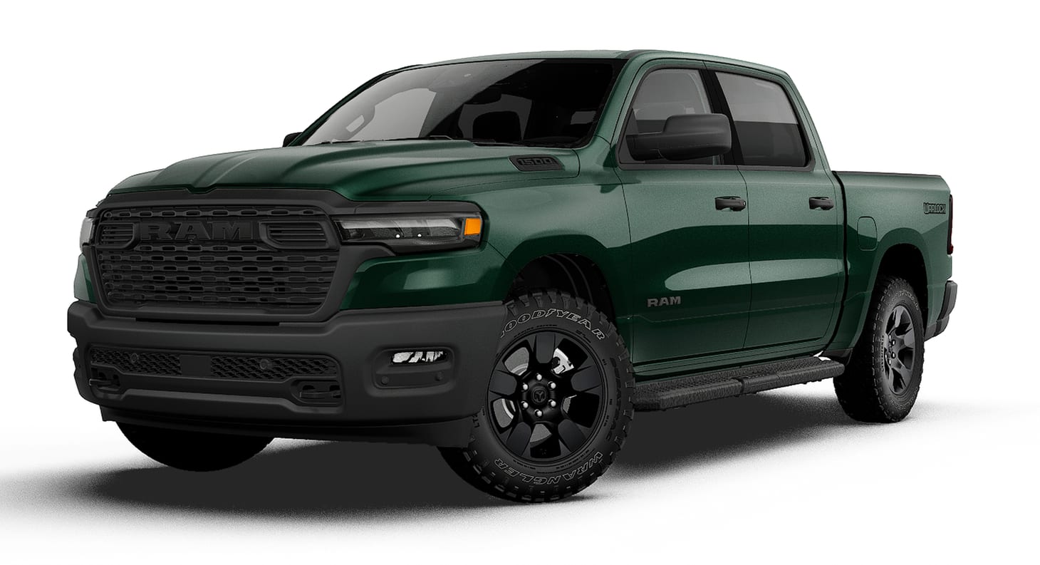 2027 RAM 1500 RAM 1500 WARLOCK CREW CAB 4X4 5'7' BOX