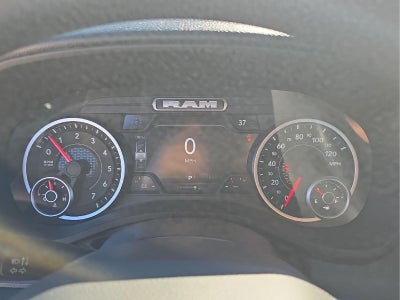 2027 RAM 1500 RAM 1500 WARLOCK CREW CAB 4X4 5'7' BOX