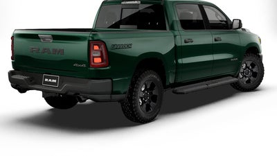 2027 RAM 1500 RAM 1500 WARLOCK CREW CAB 4X4 5'7' BOX