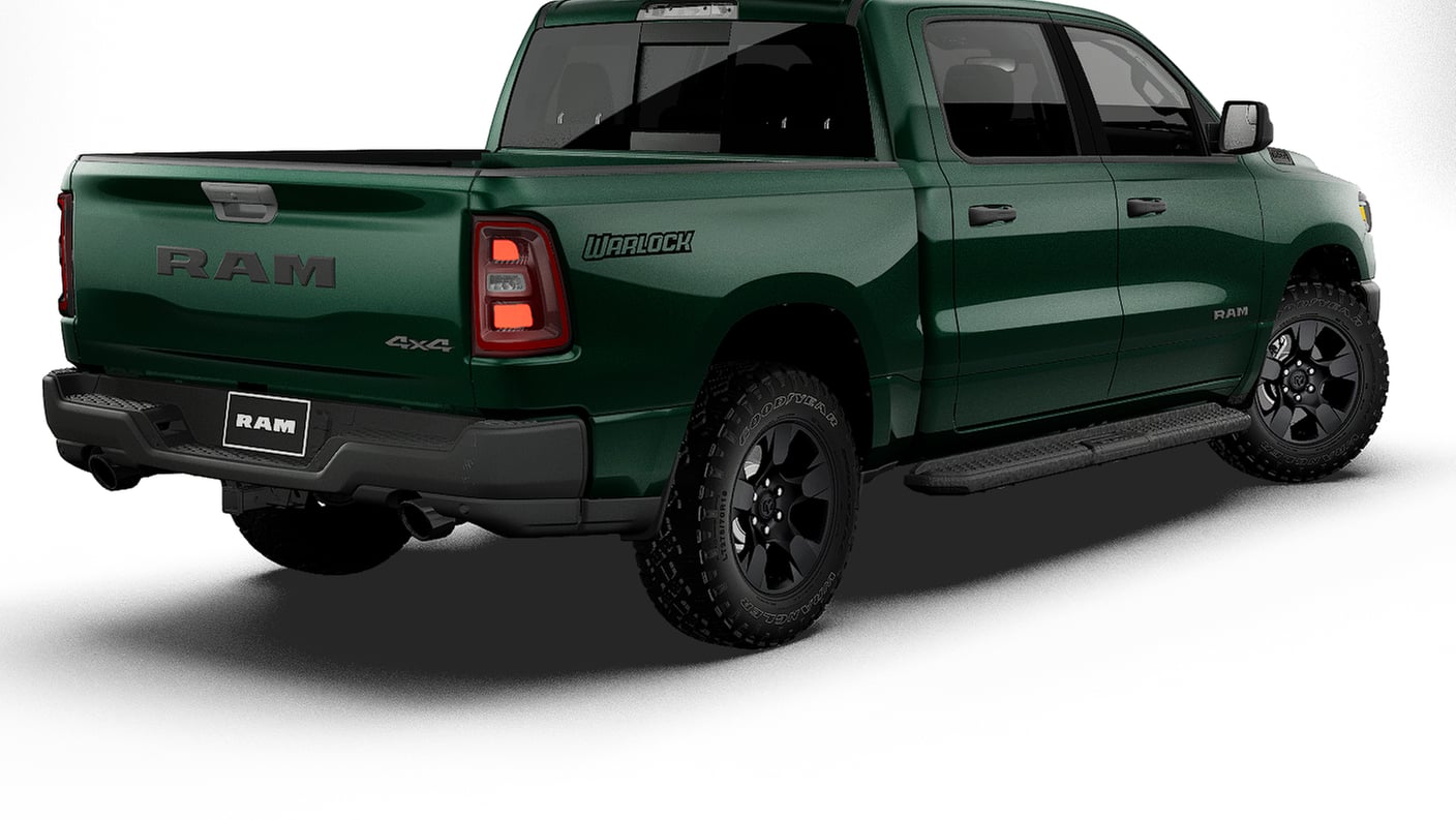 2027 RAM 1500 RAM 1500 WARLOCK CREW CAB 4X4 5'7' BOX