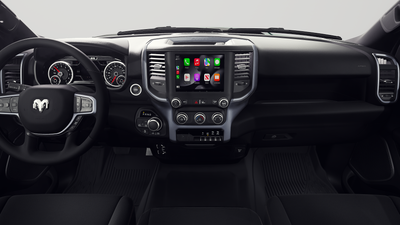 2027 RAM 1500 RAM 1500 WARLOCK CREW CAB 4X4 5'7' BOX