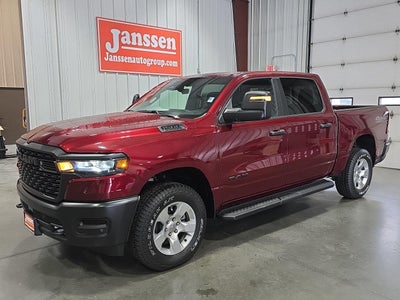 2026 RAM 1500 RAM 1500 TRADESMAN CREW CAB 4X4 5'7' BOX