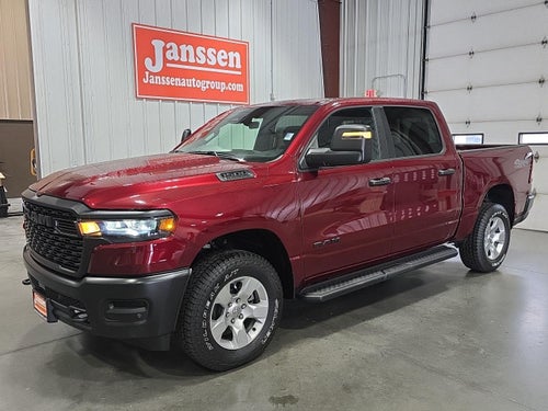 2026 RAM 1500 RAM 1500 TRADESMAN CREW CAB 4X4 5'7' BOX