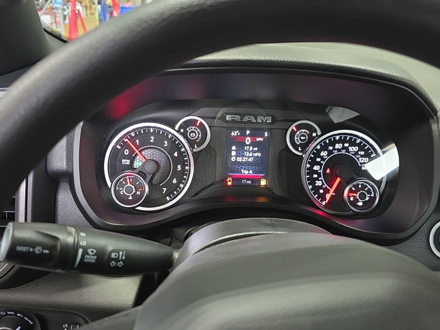 2026 RAM 1500 RAM 1500 TRADESMAN CREW CAB 4X4 5'7' BOX