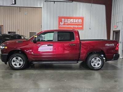 2026 RAM 1500 RAM 1500 TRADESMAN CREW CAB 4X4 5'7' BOX