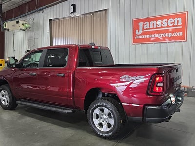 2026 RAM 1500 RAM 1500 TRADESMAN CREW CAB 4X4 5'7' BOX