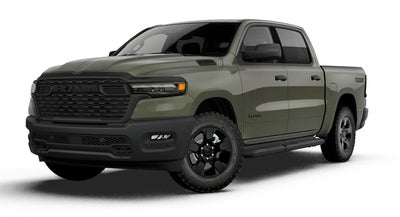 2027 RAM 1500 RAM 1500 WARLOCK CREW CAB 4X4 5'7' BOX