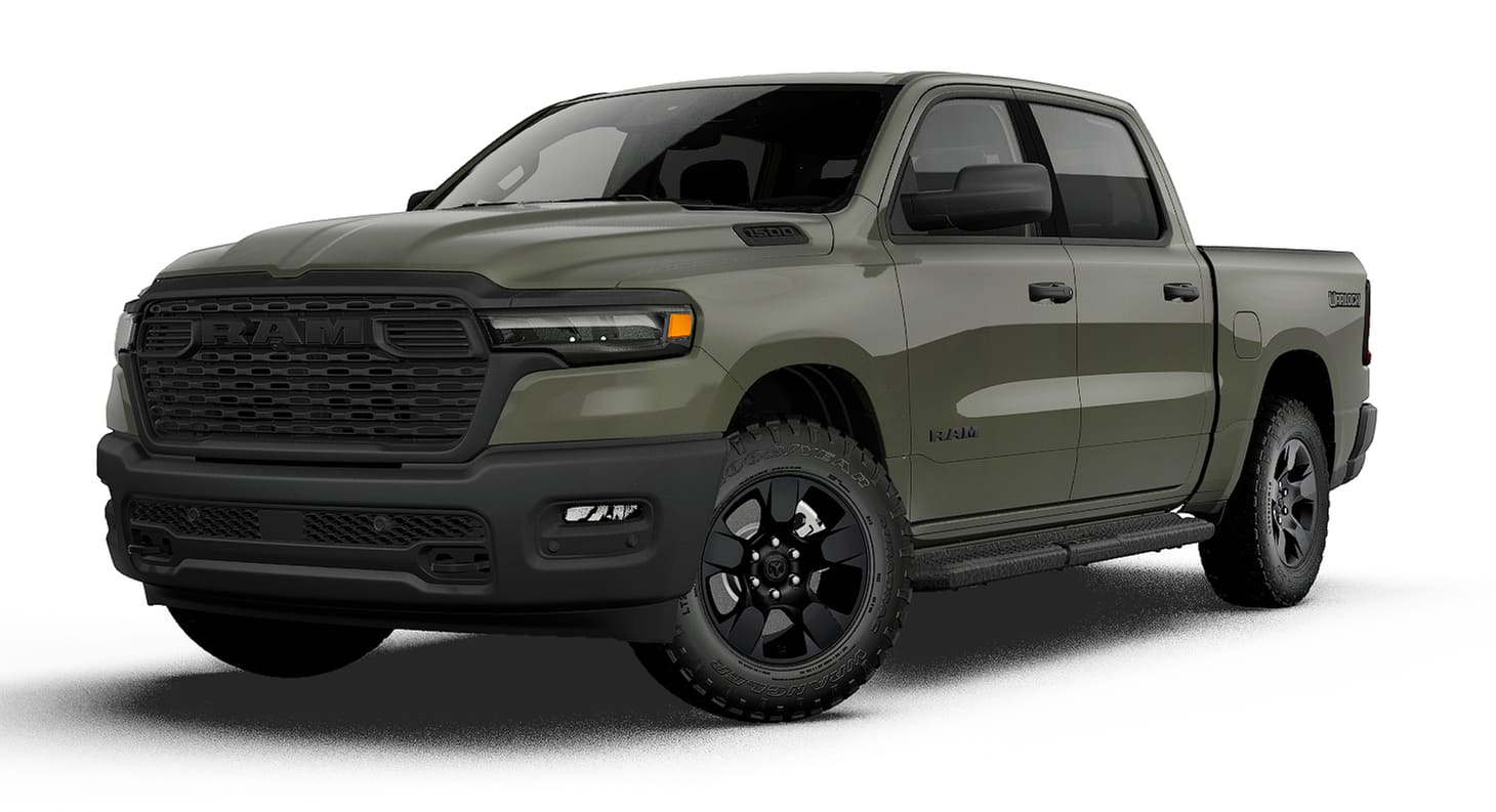 2027 RAM 1500 RAM 1500 WARLOCK CREW CAB 4X4 5'7' BOX